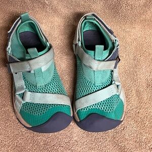 Teva teal water shoes